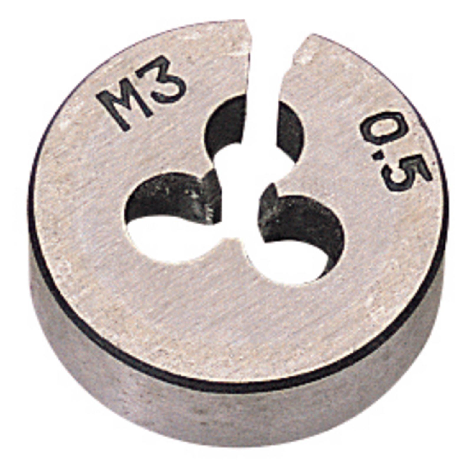 Draper Circular Die :- Choice of M2 M2.5 M3 M3.5 M4 M5 M6 M8 M10 M12
