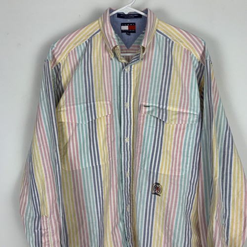 Vintage Tommy Hilfiger Multi-Color 