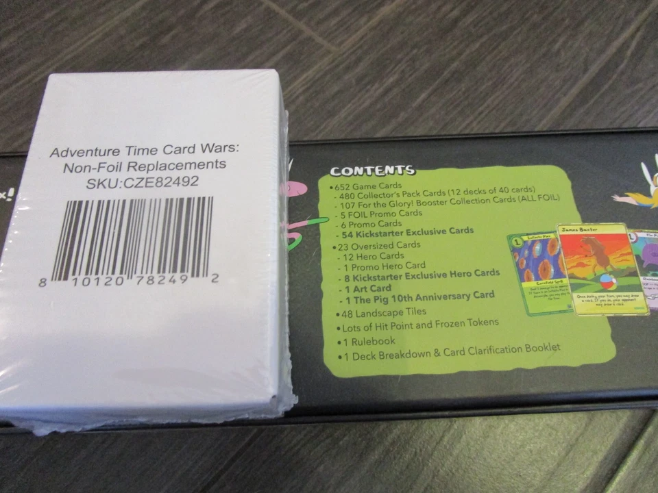 Adventure Time Card Wars 10th Anniversary Ultimate Collection Kickstarter Sealed - Image 4 of 4