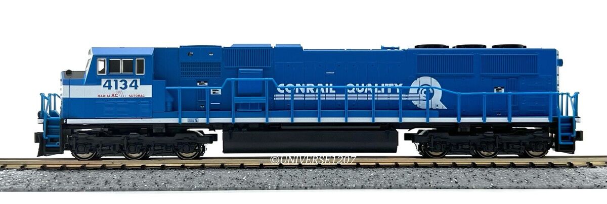 N Scale Kato 176-6305A EMD SD70MAC Conrail #4134 Diesel N Scale Kato 176-6305A EMD SD70MAC Conrail #4134 Diesel