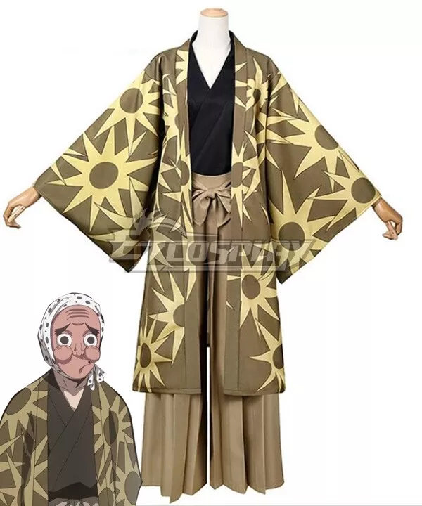 Anime Demon Slayer Kimetsu no Yaiba Haganezuka Cosplay Costume