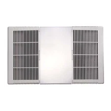 Broan-Nutone 668RP Ceiling Bathroom Exhaust Fan and Light Combo, 100-Watt Incand