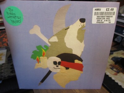 2006 THE HIDDEN CAMERAS Awoo W/Why I Understand UK 7'' Rough Trade RTRADS307 NM