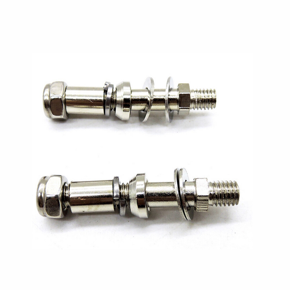2PCS Adapter Bolt for Harley-Davidson 10F 10G 11B 11C 11E 11F 11G 11H ...