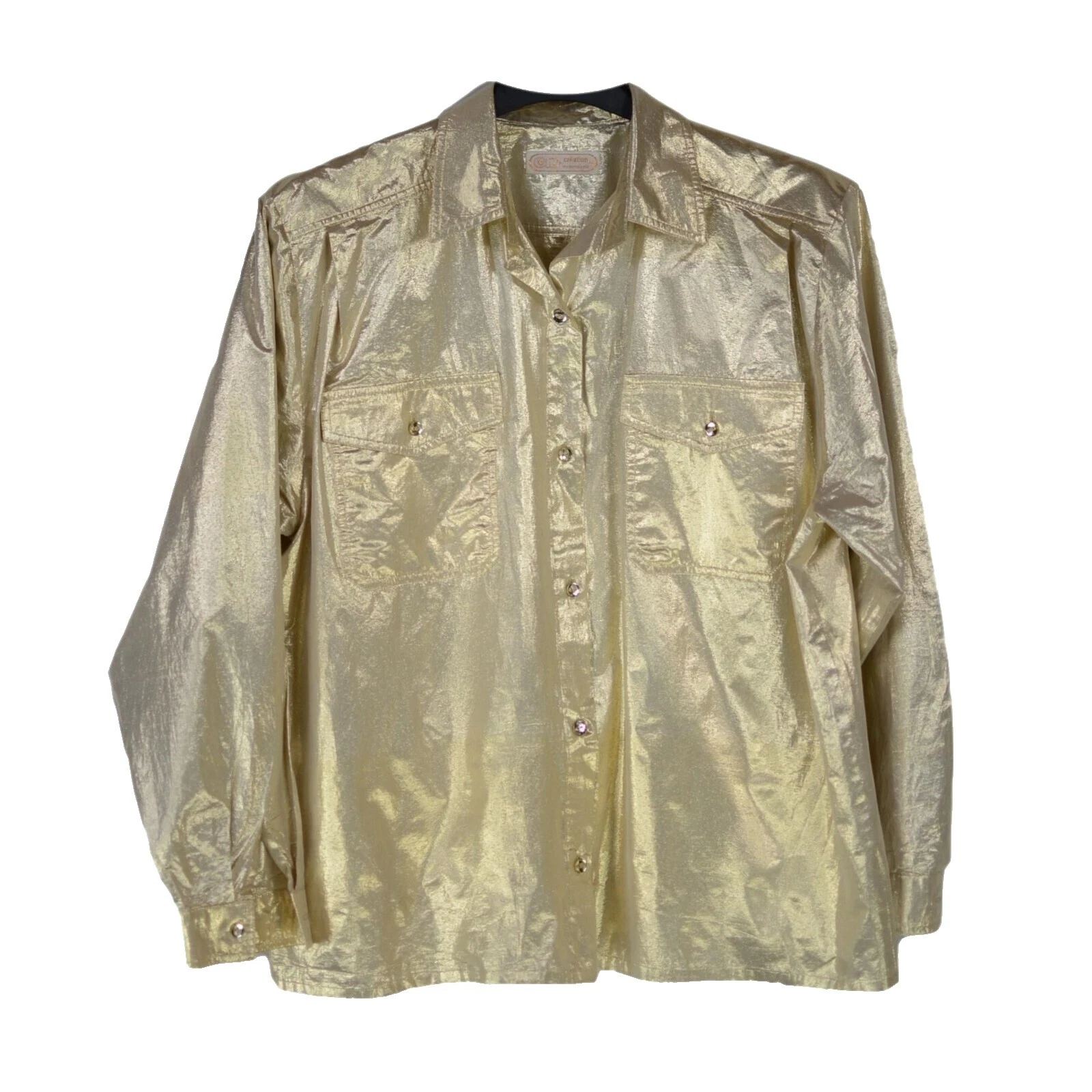 Metal Disco 1970s Ropa, Calzado y Accesorios Vintage