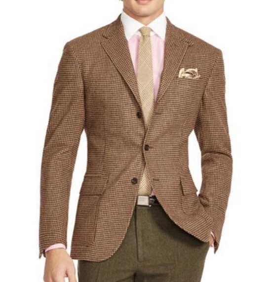 Tweed jacket Brown