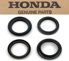 Genuine Honda Fork Seal Dust Seal Kit Shadow VT750 04-14 FSC600 03-13 #W269