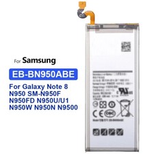 Battery EB-BN950ABE for Galaxy Note8 N950 SM-N950F/FD N950U/U1 N950W/N N9500 SUK