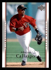 2007 Upper Deck  #527 Alberto Callaspo Arizona Diamondbacks