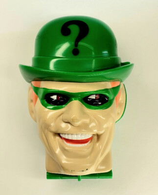 d c comics 1996, riddler mighty batman pocket-spieldose