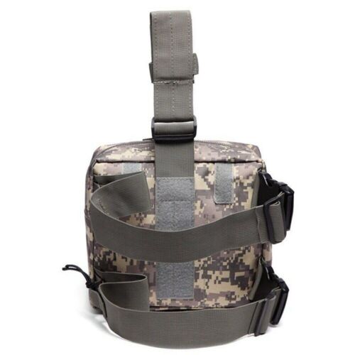 New Tactical Drop Leg Bag Molle Hunting Tools Belt Pack Thigh Pouch - Bild 5 von 7