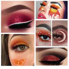 18 Colors Shimmer Eyeshadow Palette Makeup Long Lasting Minerals Nude Eye Shadow