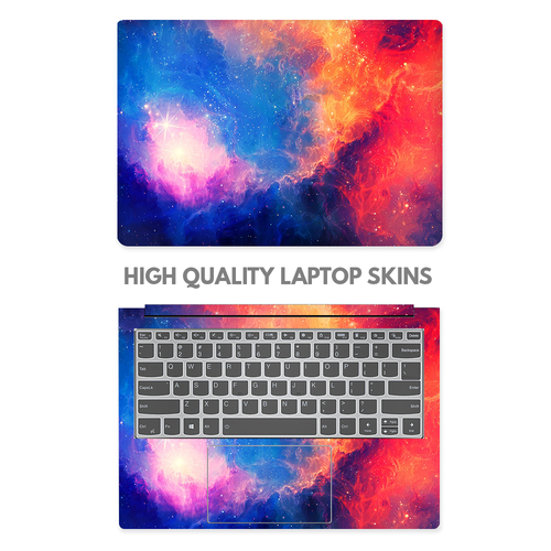 Galaxy Color Laptop Skin Sticker DIY Decal Wrap 10-17" Asus Lenovo HP Acer Dell - Picture 14 of 25