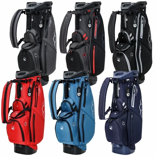 Honma Golf Sun Mountain Cart Bag 14-way 11.5inch Men's 2025 Divider Gray/Black - Picture 3 of 11