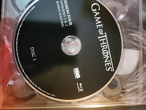 Game of Thrones, season 4 (Blu-ray Disc, plus Target exclusive bonus disc/book) - Picture 12 of 15