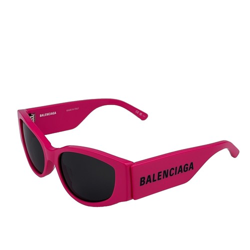 サングラス BALENCIAGA Woman Sunglasses Pink BB0294S 004 Balenciaga BB0294S Pink/Grey (004) Sunglasses | eBay