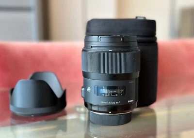 Sigma 35mm f/1.4 EX DG HSM ART 35 1.4 vom händler Private-Fotografie.nl - Bild 1 von 3