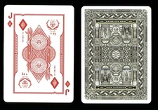 1 x playing card Theory11 High Victorian - Jack of Diamonds ZT 39