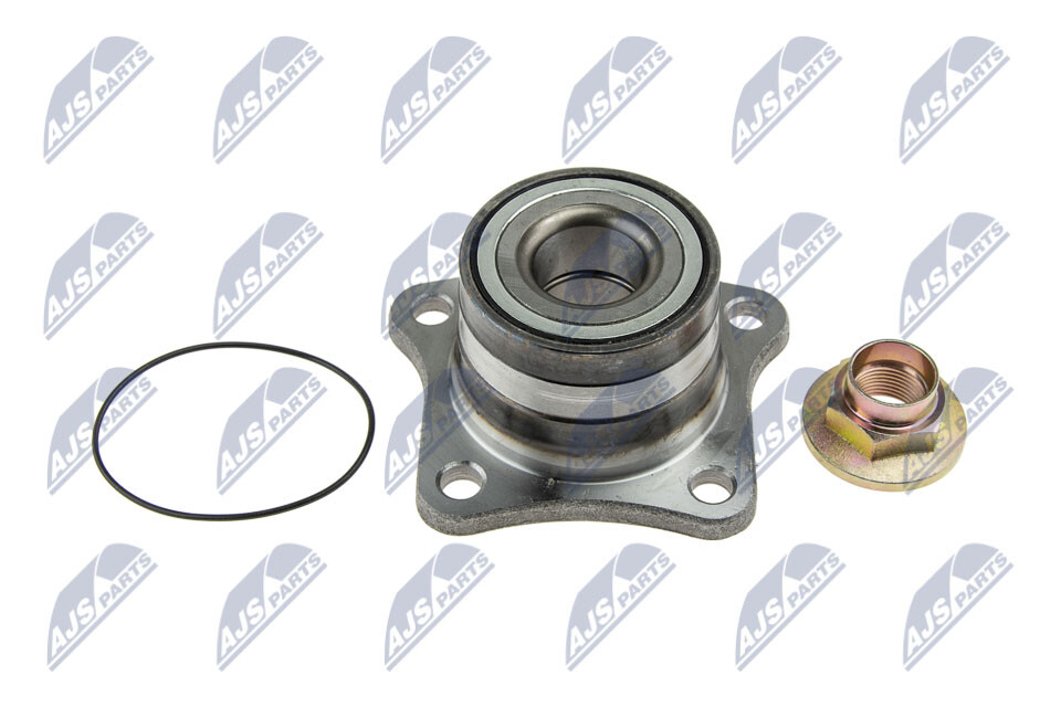 Wheel bearing Rear Axle KLT-TY-031 NTY for TOYOTA COROLLA COROLLA Compact - Image 6