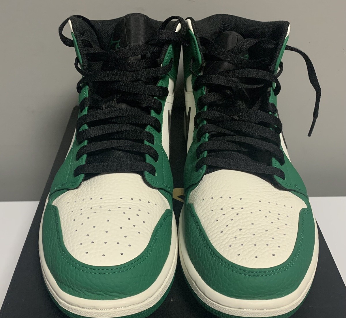 限界価格です Nike Air Jordan 1 Pine Green 美品 ♻️Air Jordan 1 Mid - Pine Green, Size US 13♻️ | eBay