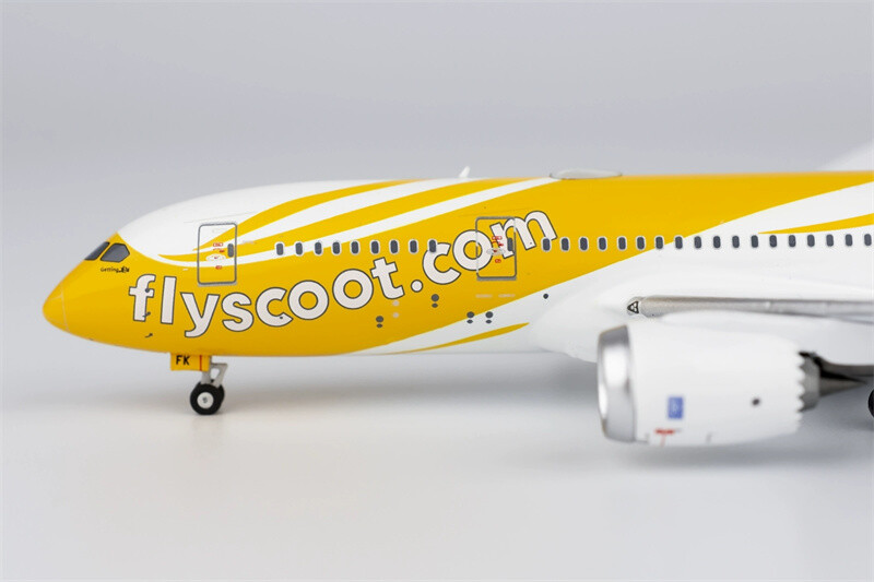 航空機・ヘリコプター NG Boeing 787-9 Scoot 1/400 NG Models