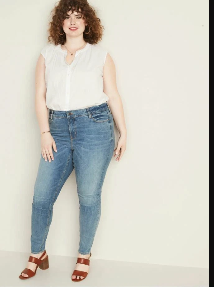Old navy rockstar shop ankle jeans