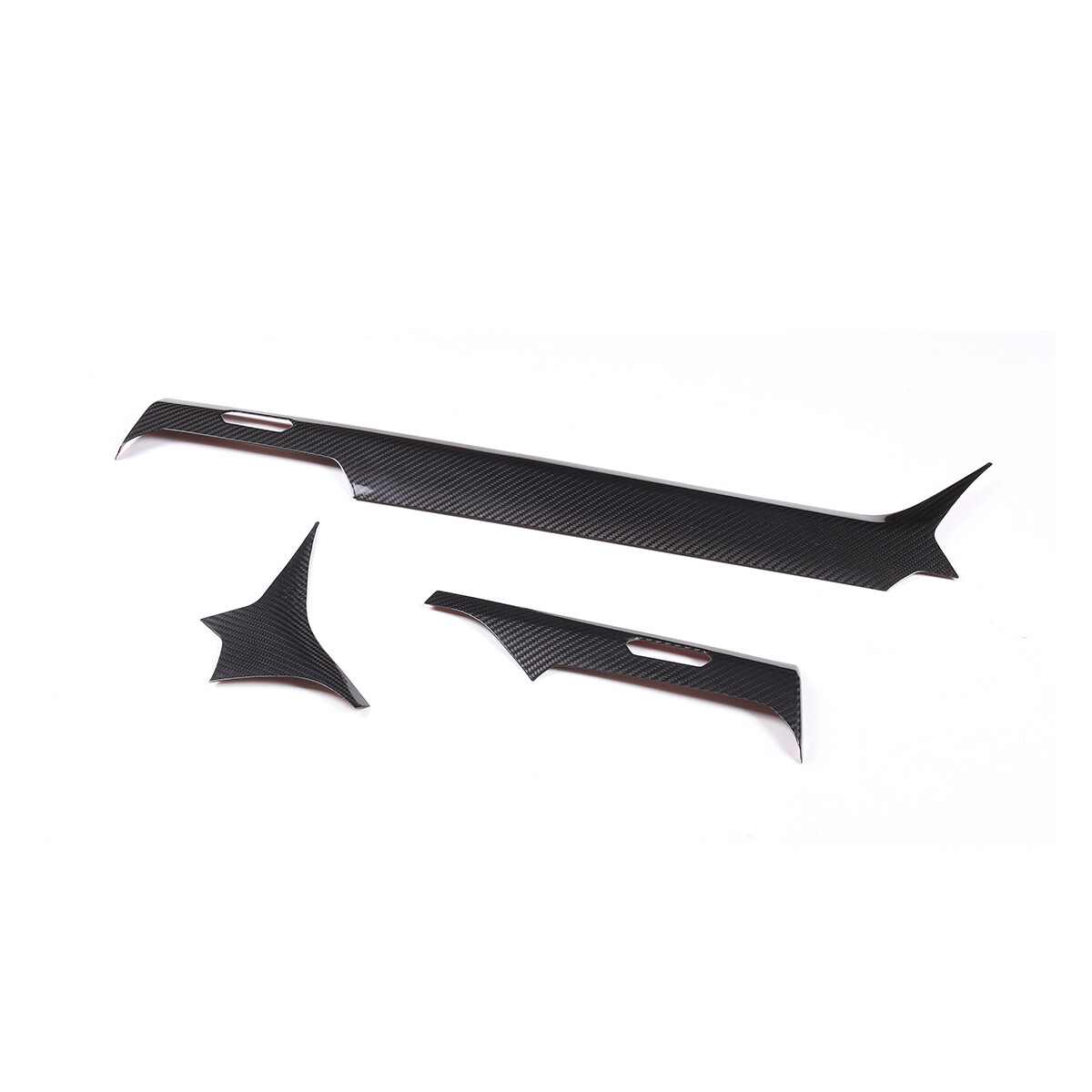 Real Carbon Fiber Dashboard Panel Trim Cover For Lamborghini URUS 2018-2023