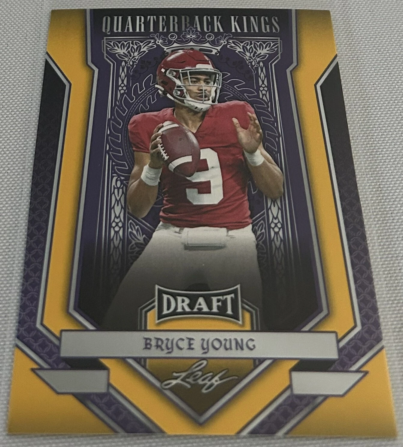 Bryce Young Leaf Draft #89 Gold