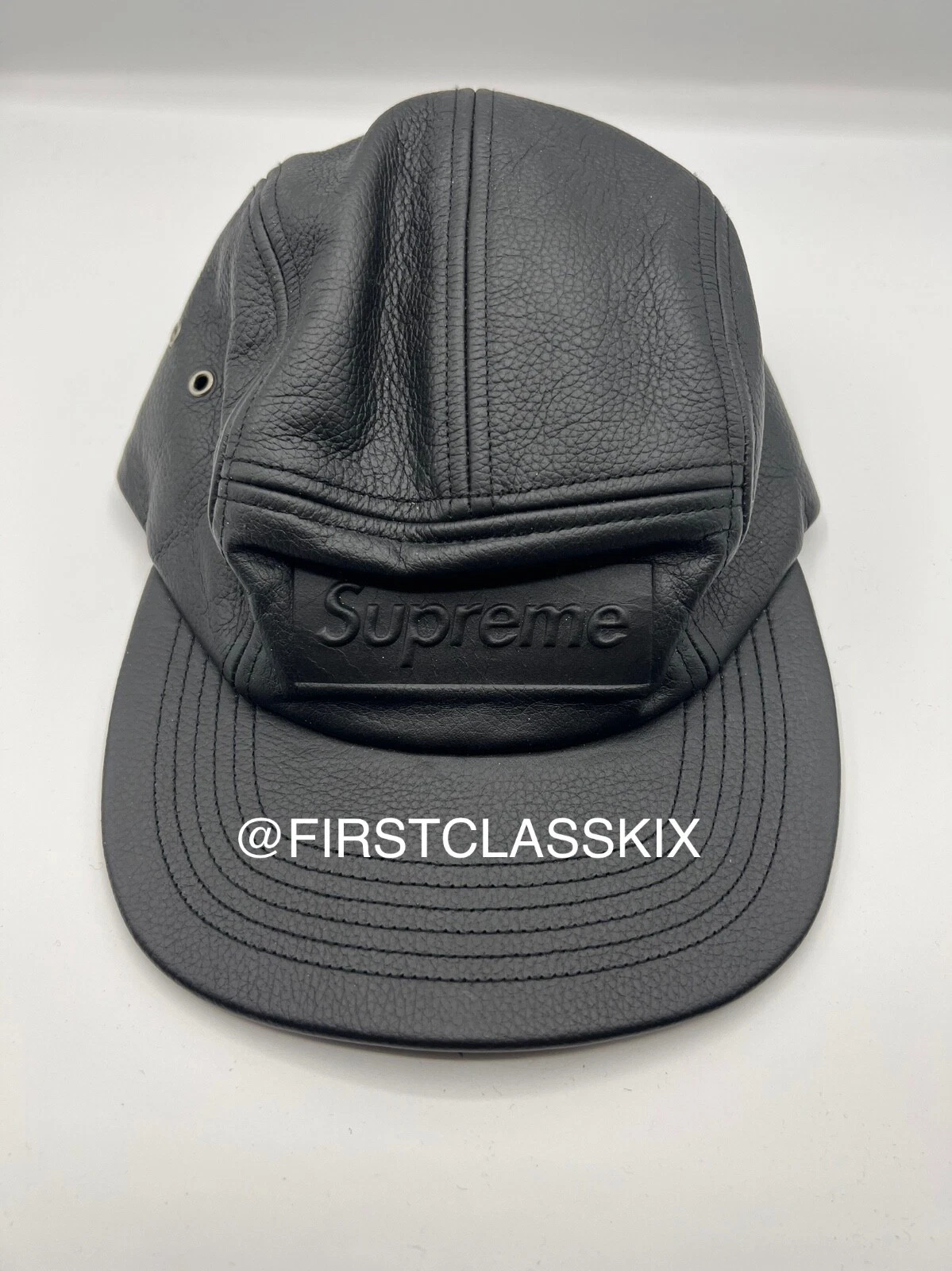Casquette de camp mouchetée réfléchissante Supreme « noire »