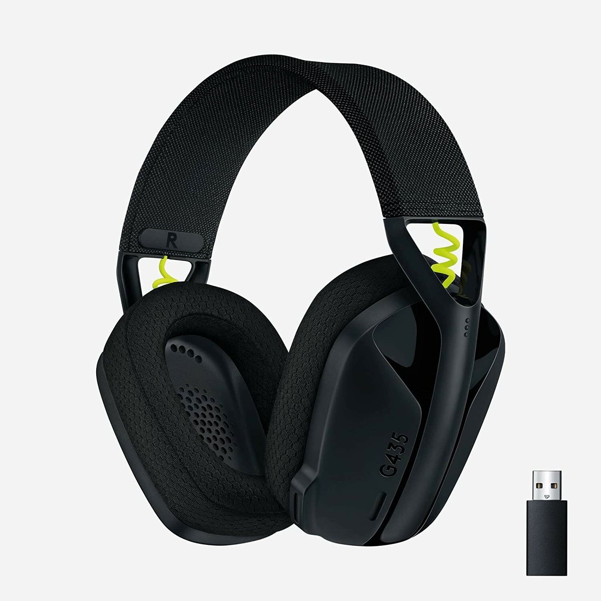 【新品未使用】logitech G435 Logitech G435 Wireless Gaming Headset For PC, PS4, PS5