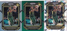 2023 Prizm WNBA CRACKED ICE/GREEN/SILVER #141 Jordan Horston-Seattle Storm