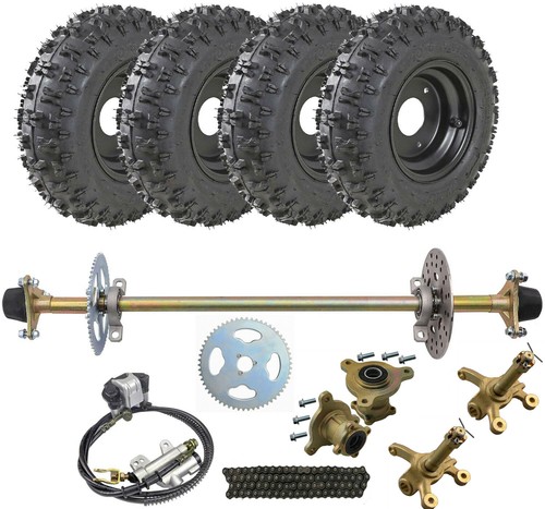 35 Sprocket Drift Trike Quad Cart 