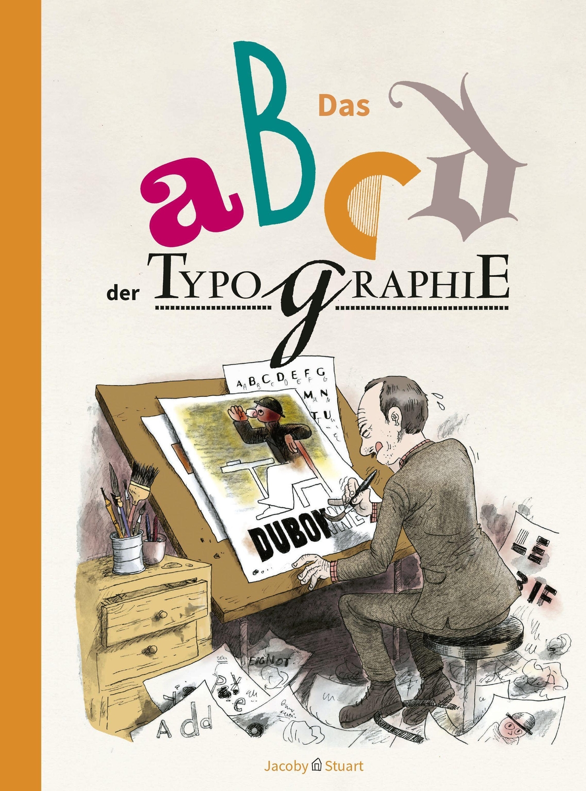 Das Abcd Der Typographie David Rault
