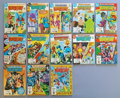 ADVENTURE COMICS DIGEST #491 - 503, FULL SET, RUN (13 BOOKS) DC COMICS 1982-1983