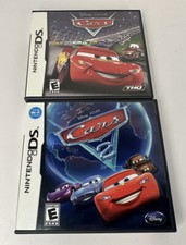 Disney Pixar's Cars  Cars 2 Nintendo DS, 2006 Cartridge And Cases TESTED