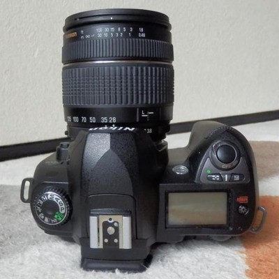 working product Nikon D70s lens set 28-200mm included | eBay
