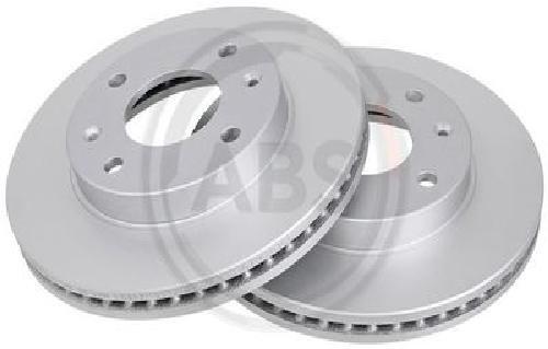 2x Original A.B.S. Brake Disc 17427 for Hyundai KIA