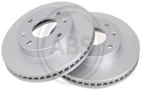2X Original A.B.S. Bremsscheibe 17427 FüR Hyundai Kia