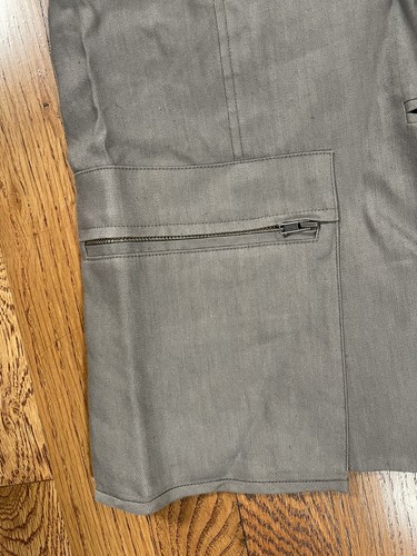 Helmut Lang Vest Gray Size Small NWT Sample Made In USA Soho NYC - Picture 3 of 5