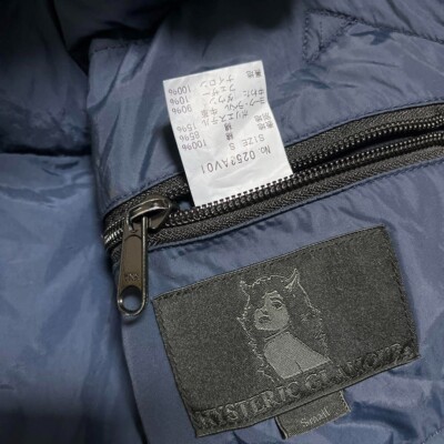 HYSTERIC GLAMOUR×Rocky Mountain ダウンベスト ヒステリックグラマーロッキーマウンテンダウンベスト