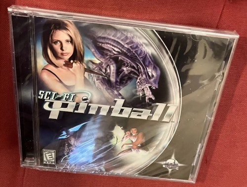 SCI-FI PINBALL - (1999) PC Mac Computer Game - Fox Interactive - New/Sealed RARE