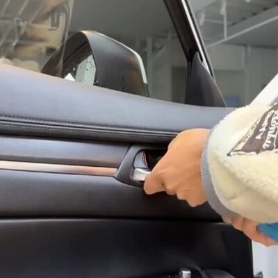 1PCS Exterior Door Side View Mirror Folding Motor Assembly For