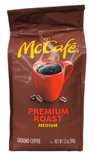 McDonalds McCafe Premium Roast Ground Coffee 12 oz 