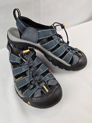Keen Newport H2 Mens 12 Waterproof Hiking Sandals 1001938 Blue Shoes Outdoors Men main image 3