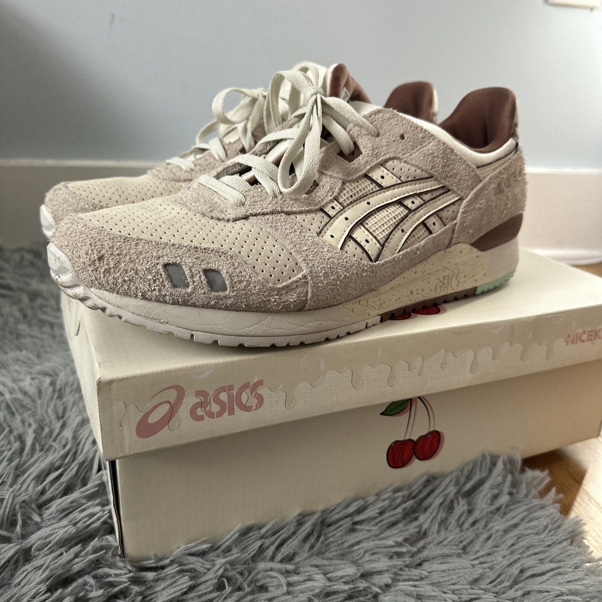 ASICS GEL-LYTE III OG “NICE KICKS” GEL-LYTE III OG X NICE KICKS | Men | Ivory/Ivory | Men's