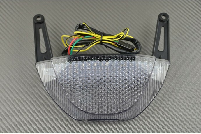 Feu arrière LED Honda CBR 600 RR 2007-2008 pour remplacer un éclairage usé