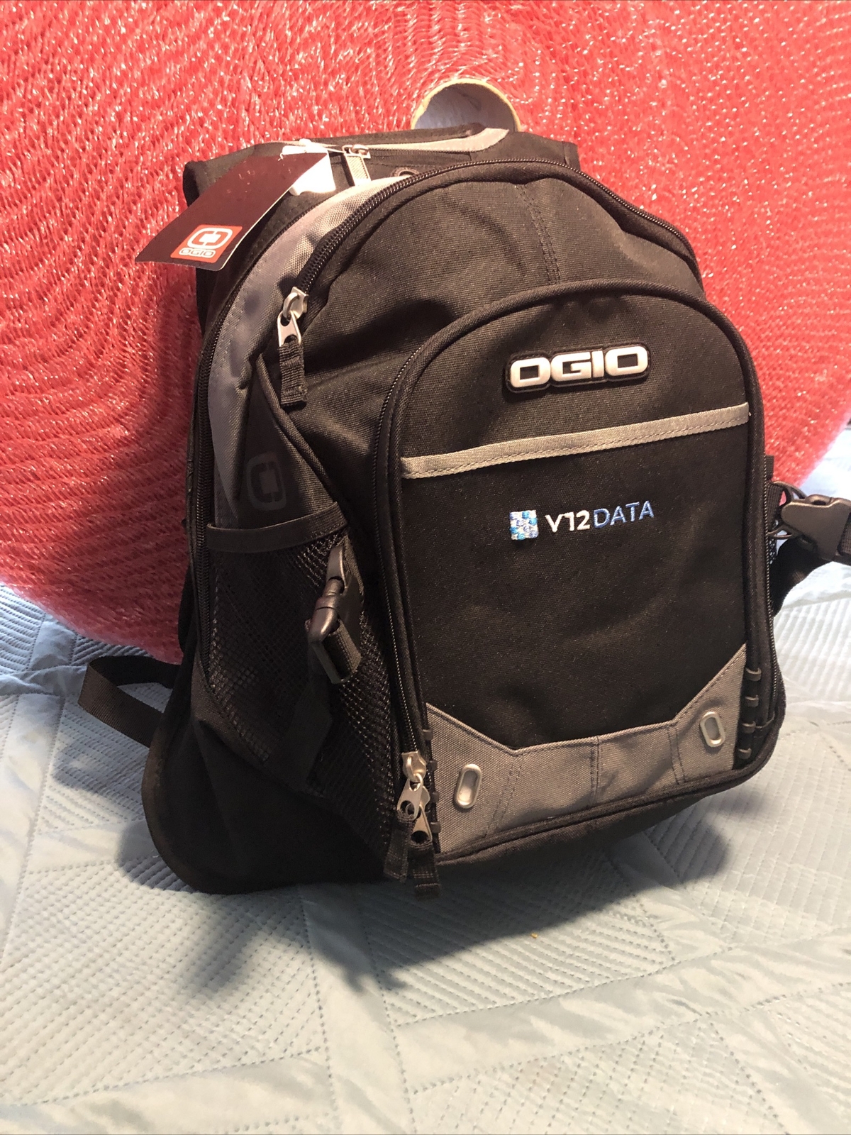 OGIO FUGITIVE Backpack &15 INCH Laptop Bag NWT Black 