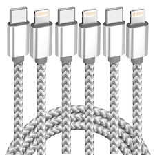 3 Pack 3FT OEM Fast Charger Cable Cord Type to For iPhone X 11 12 13 14 Pro MAX