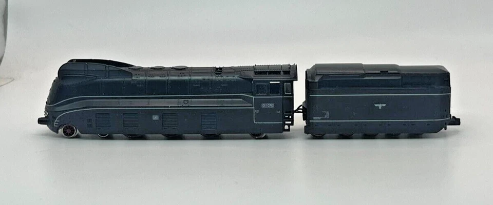 Locomotora de vapor Streamline escala N Fleischmann 7172 caja original Foto 2 de 4