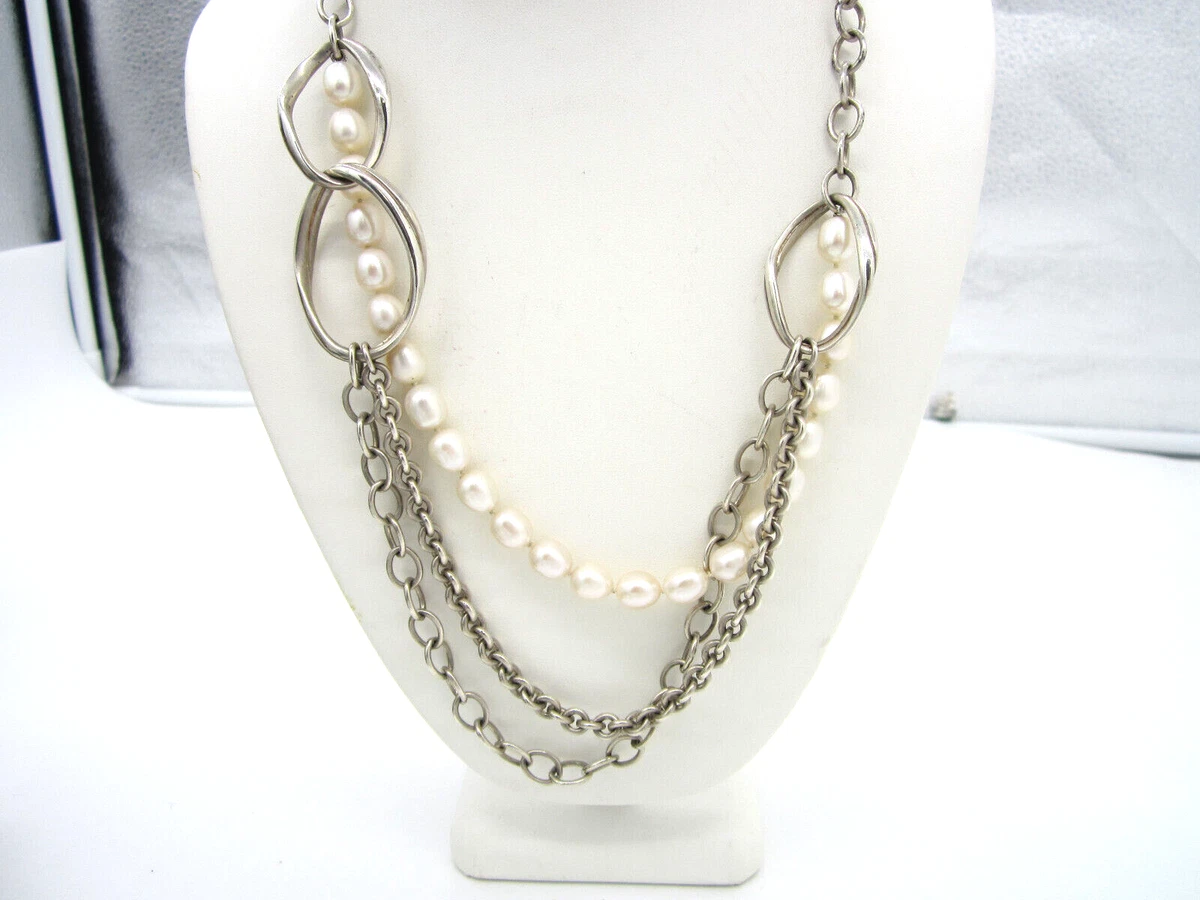 Slane and slane pearl necklace sale
